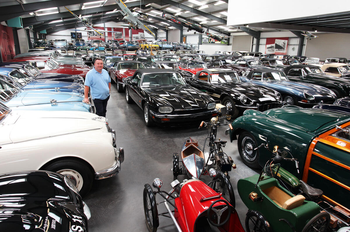 Jaguar Acquires James Hull Collection Of 543 British Cars Autocar Jaguar Acquires James Hull Collection Of 543 British Cars Autocar