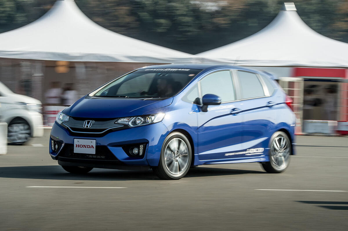 Honda Jazz Hybrid First Drive