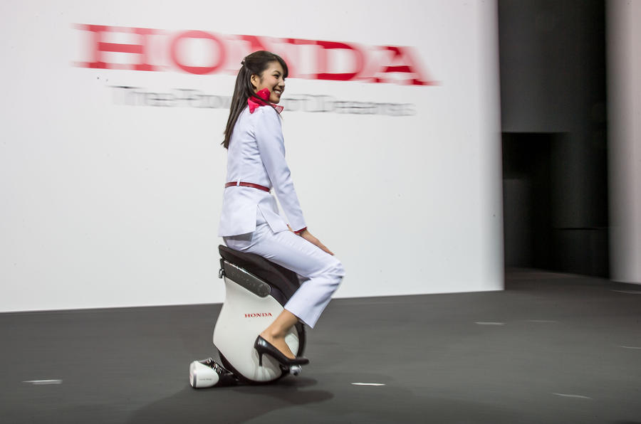 Tokyo motor show 2013: Honda Uni-Cub concept