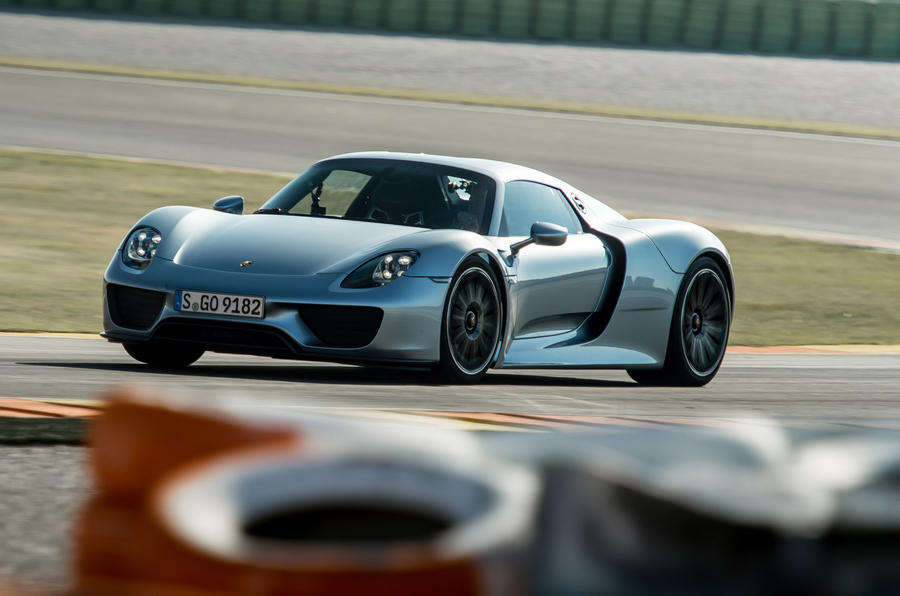 Are you impressed by the Porsche 918 Spyder?