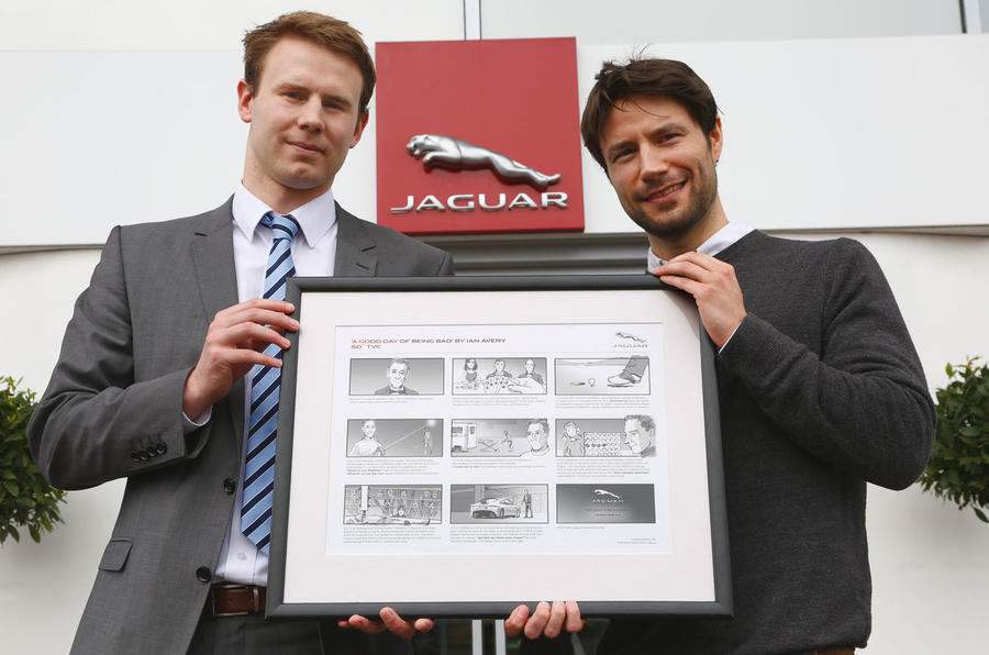Jaguar gives our Good to be Bad winner a prize to remember