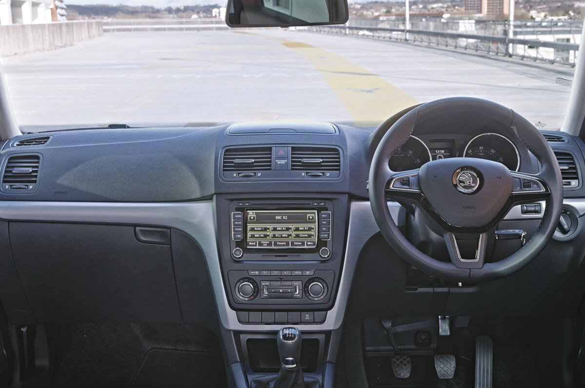 Skoda Yeti 1 2 Tsi Se First Drive