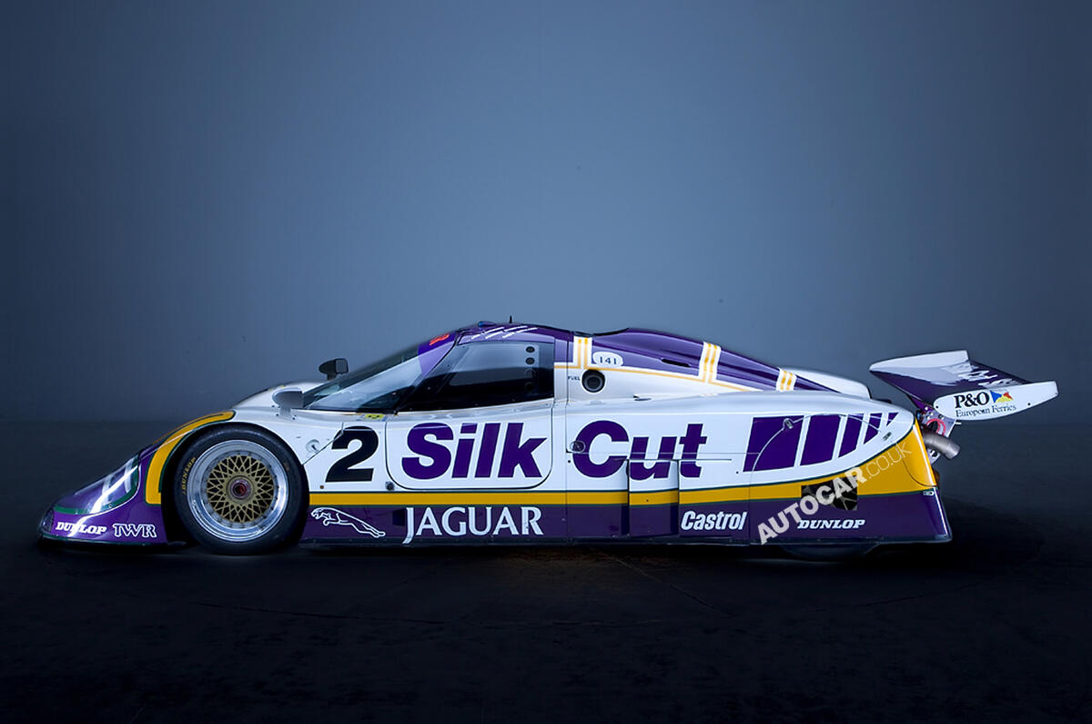 Picture special Jaguar XJR9LM Autocar