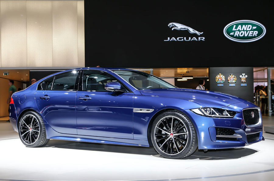 The XE might be Jaguar's star, but it didn't take the spotlight in Paris