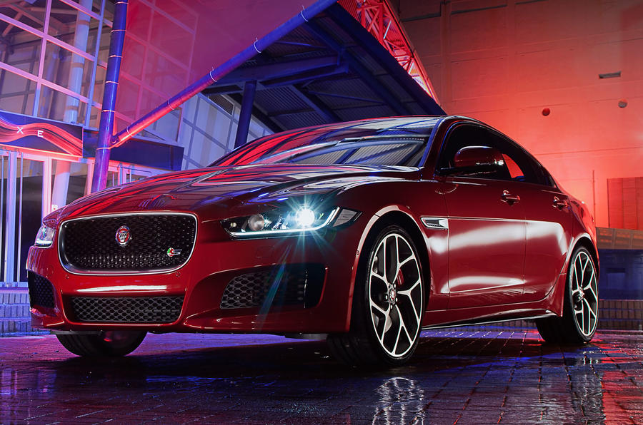Setting the stage for the new Jaguar XE