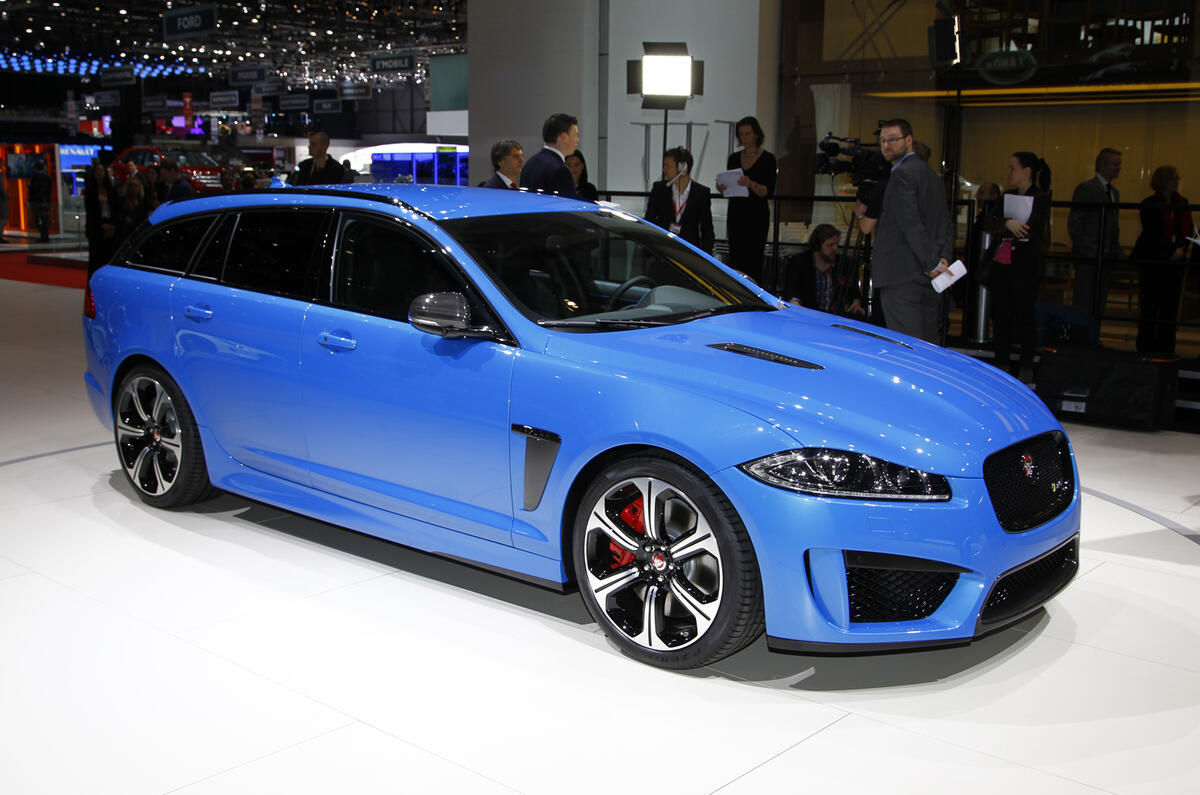 Jaguar XFR-S Sportbrake gets 542bhp