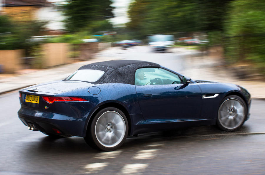 Cropley on cars: to Beaulieu and back by Jaguar F-type  