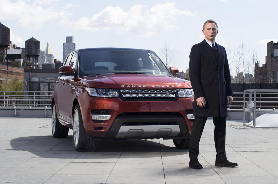 Why James Bond and the Range Rover Sport were the perfect fit