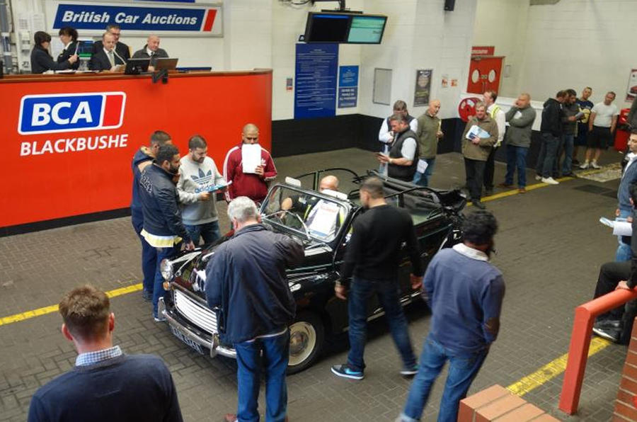 Warning: classic car auctions can be dangerously addictive