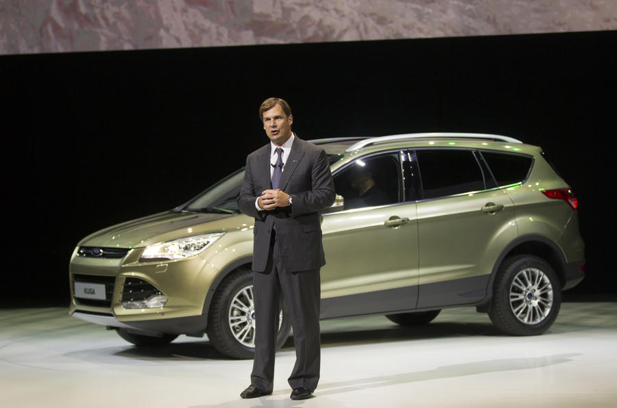 Jim Farley to take over Ford&#039;s European operation