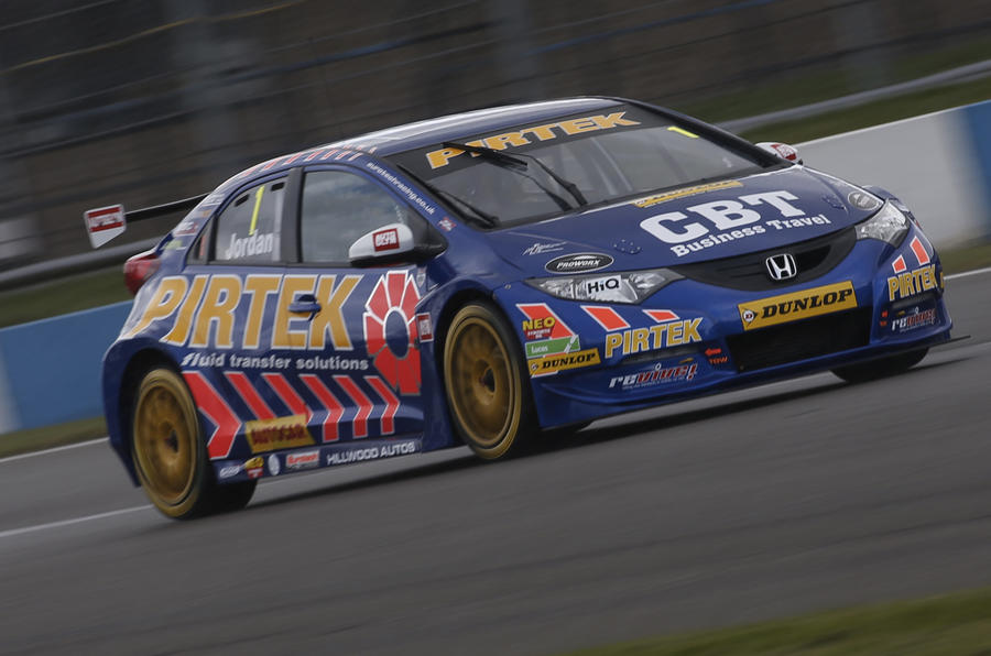 Andrew Jordan victorious in the opening round of BTCC 2014