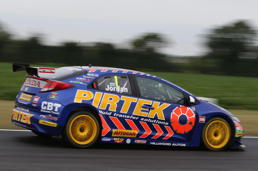 Andrew Jordan's resilience in the BTCC shows he's the one to watch
