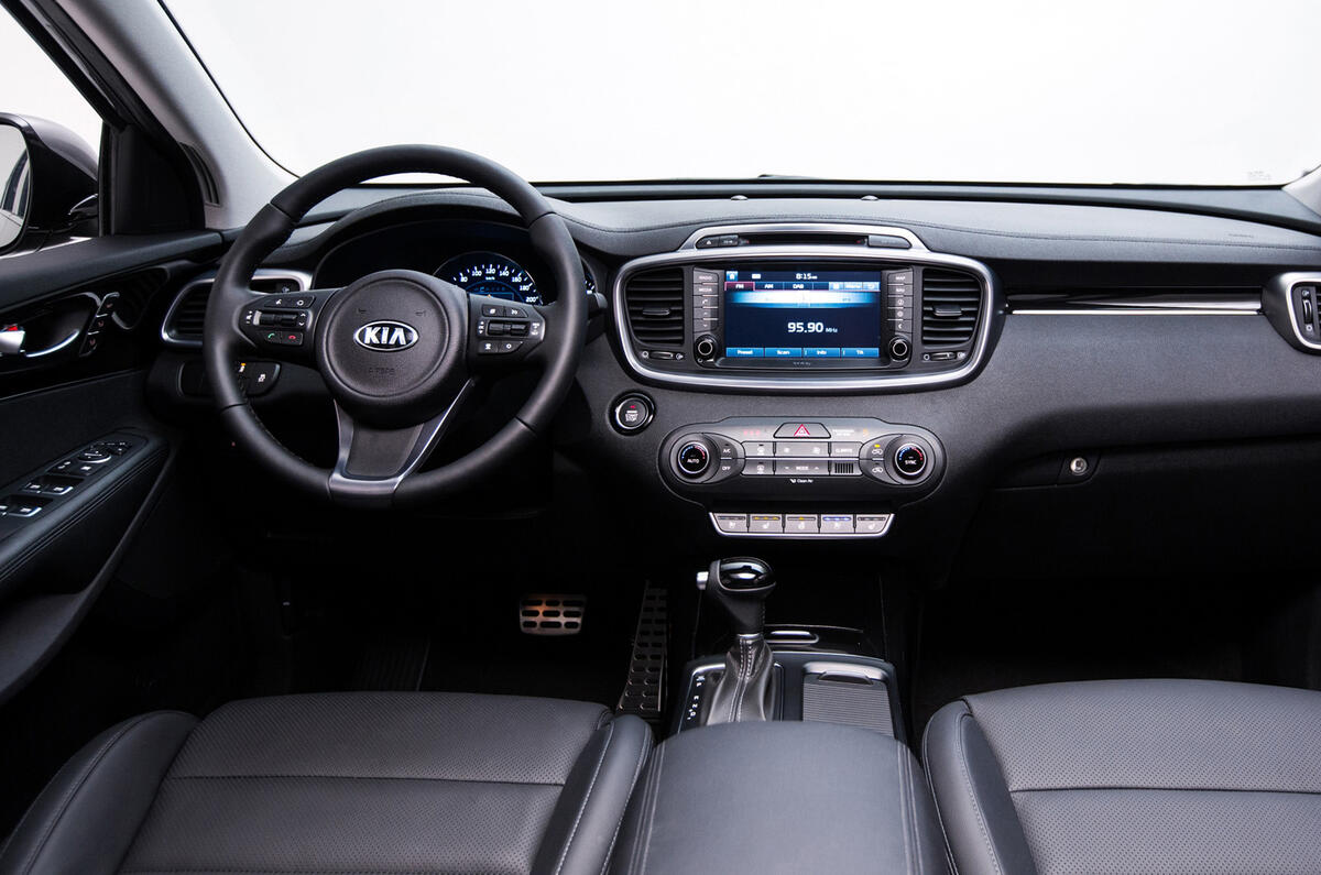 Third Generation Kia Sorento Unveiled Updated