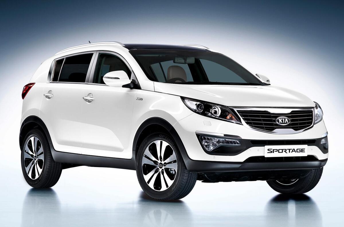 Kia Launches New Sportage Range Topper Autocar