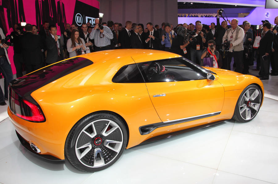 Kia GT4 Stinger concept revealed