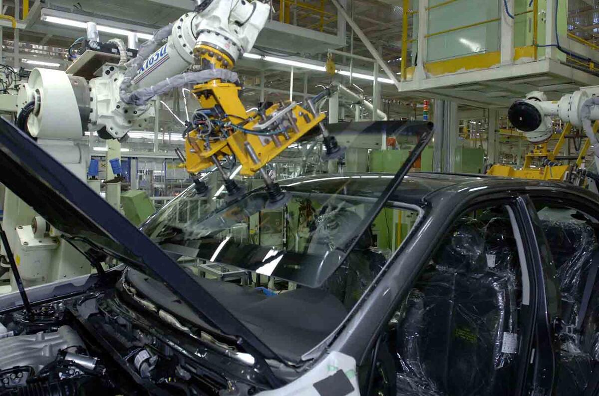 A whistlestop tour around Kia’s biggest car production