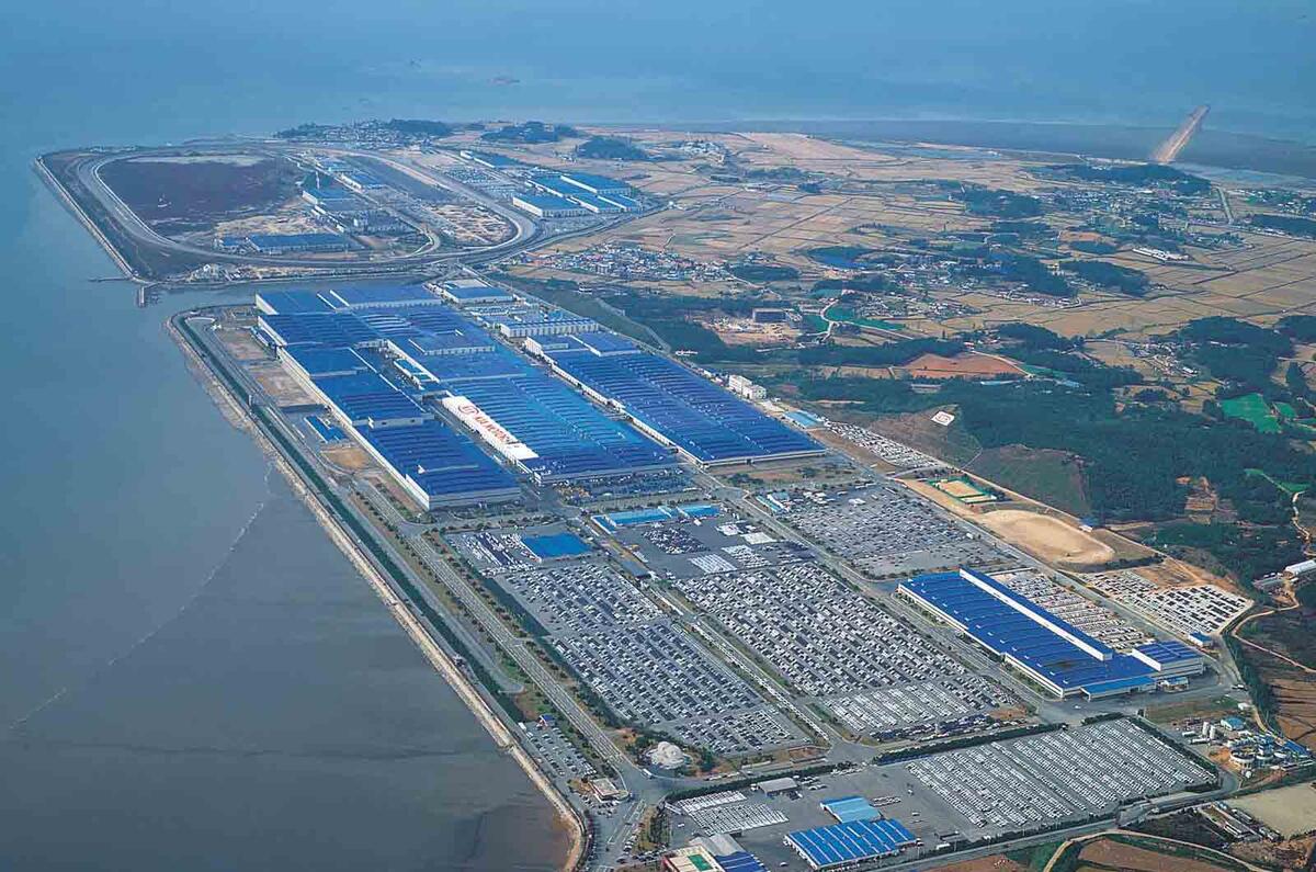 A whistlestop tour around Kia’s biggest car production plant Autocar