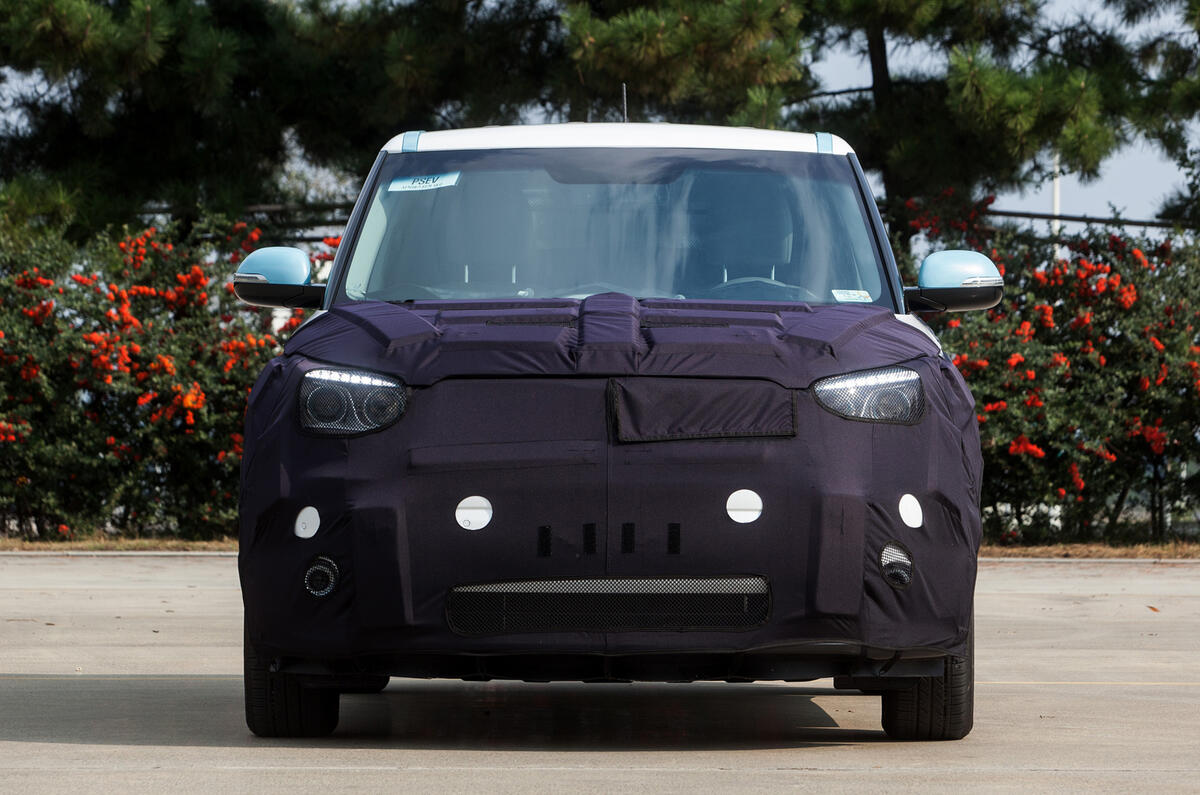 Kia Soul EV first drive