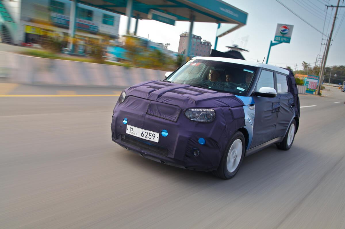 Kia Soul EV first drive