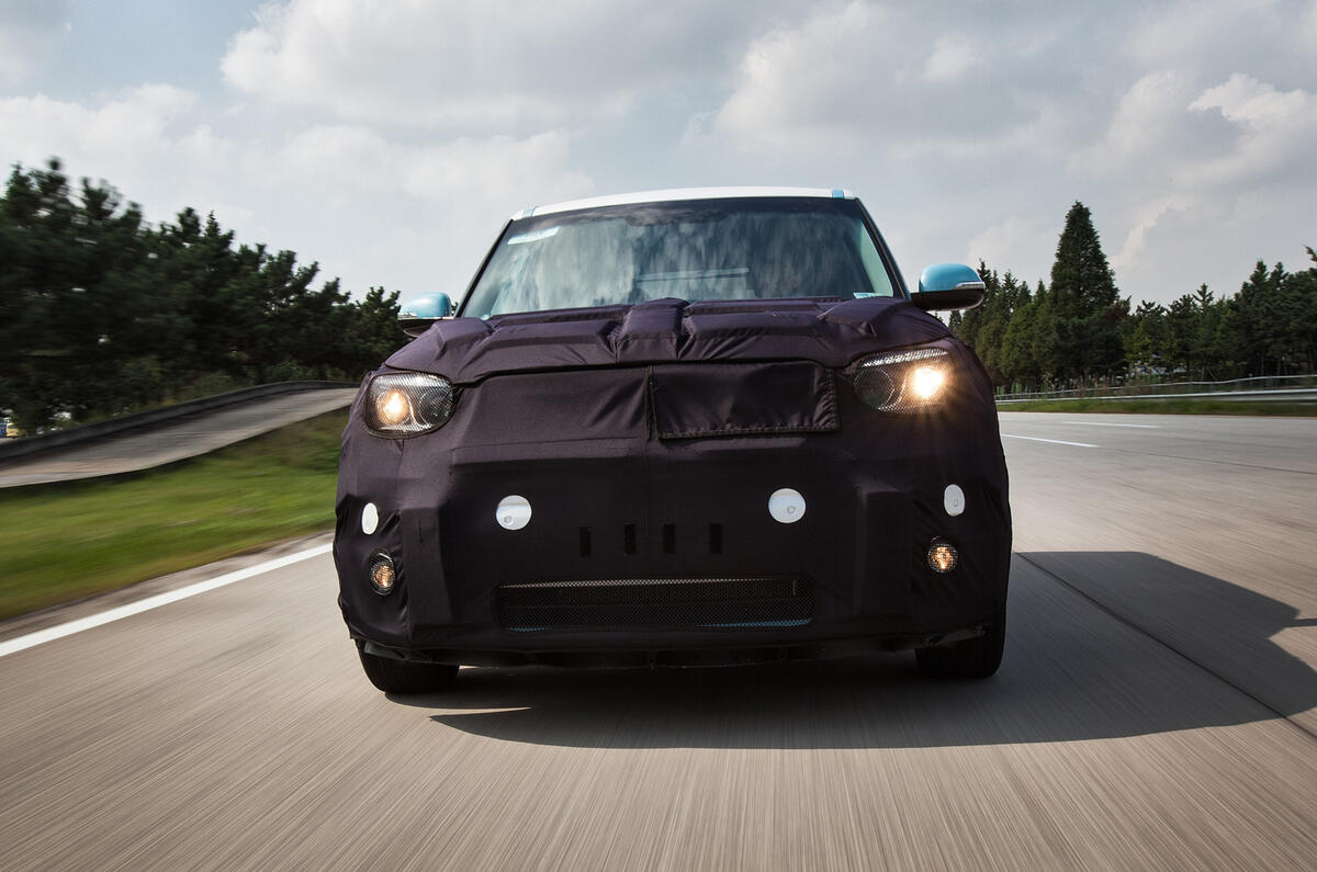 Kia Soul EV first drive