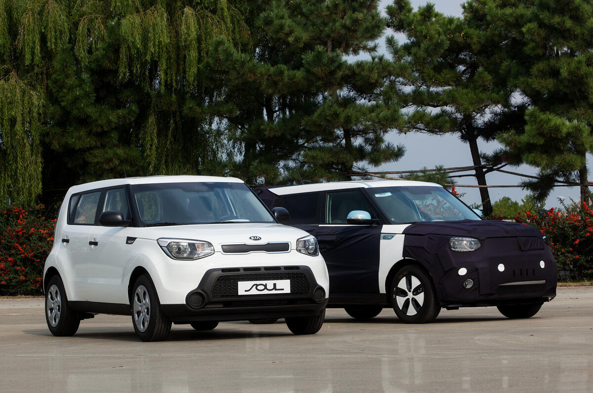 Kia Soul EV first drive