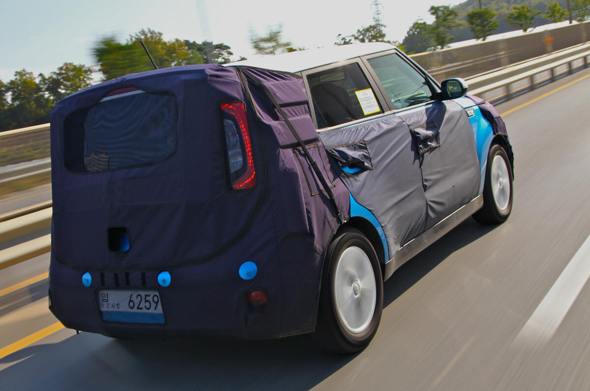 Kia Soul EV first drive