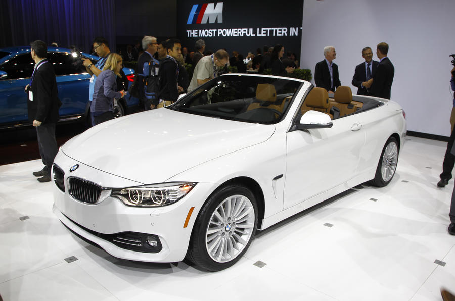 LA motor show 2013: BMW 4-series cabriolet