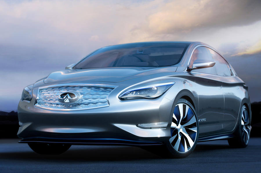 New Infiniti will have completely different exterior and interior to Leaf