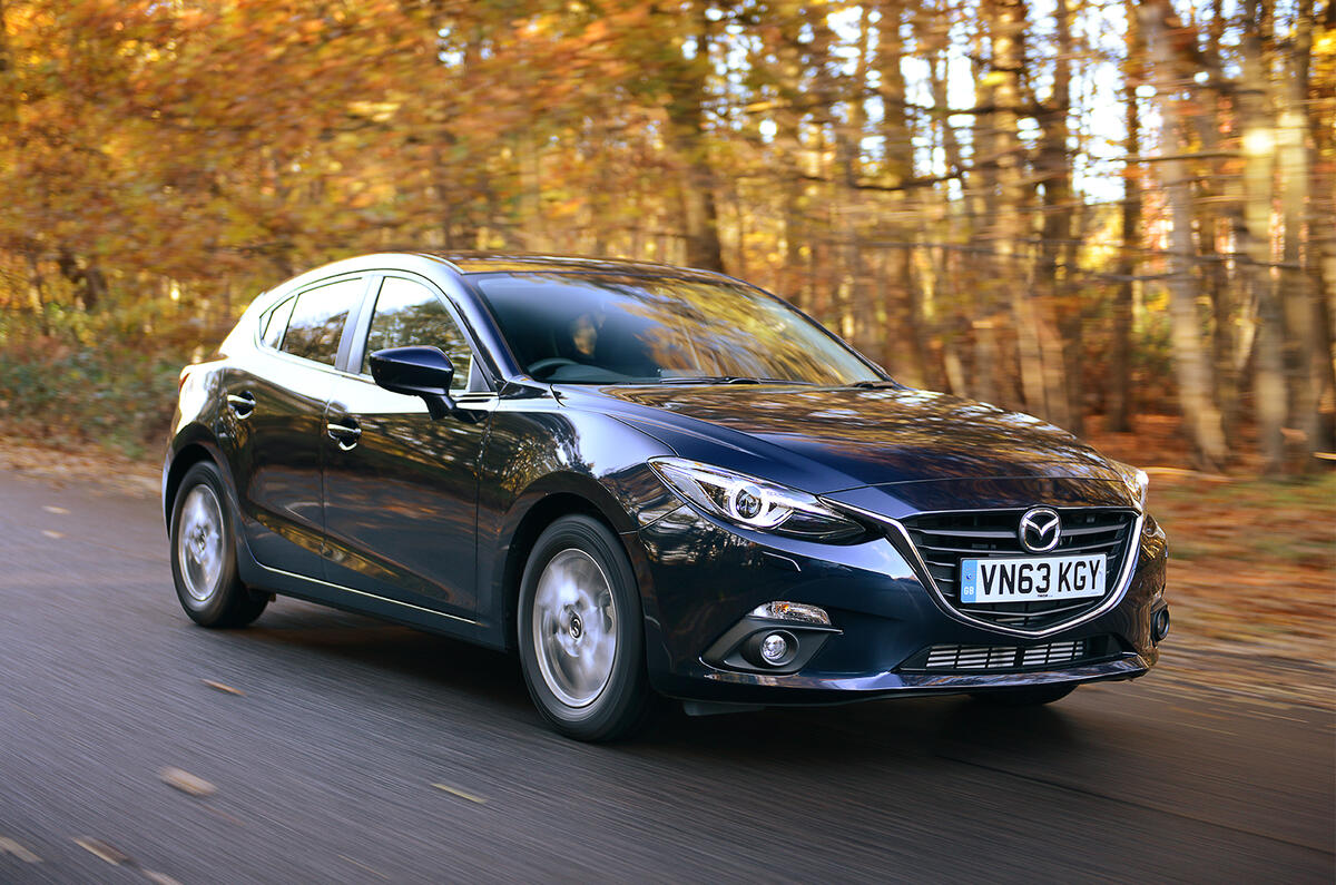 Mazda 3 Hatchback and Fastback