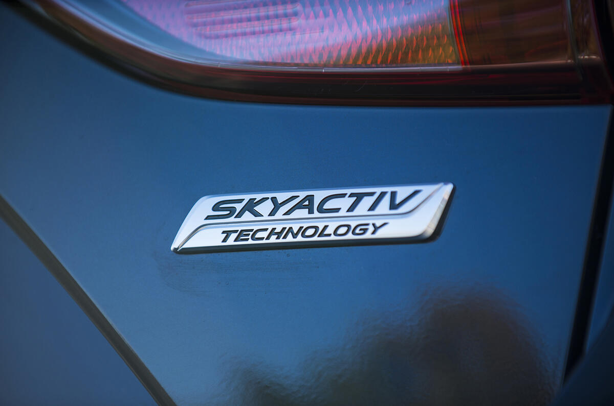 Mazda 3 Skyactiv badging