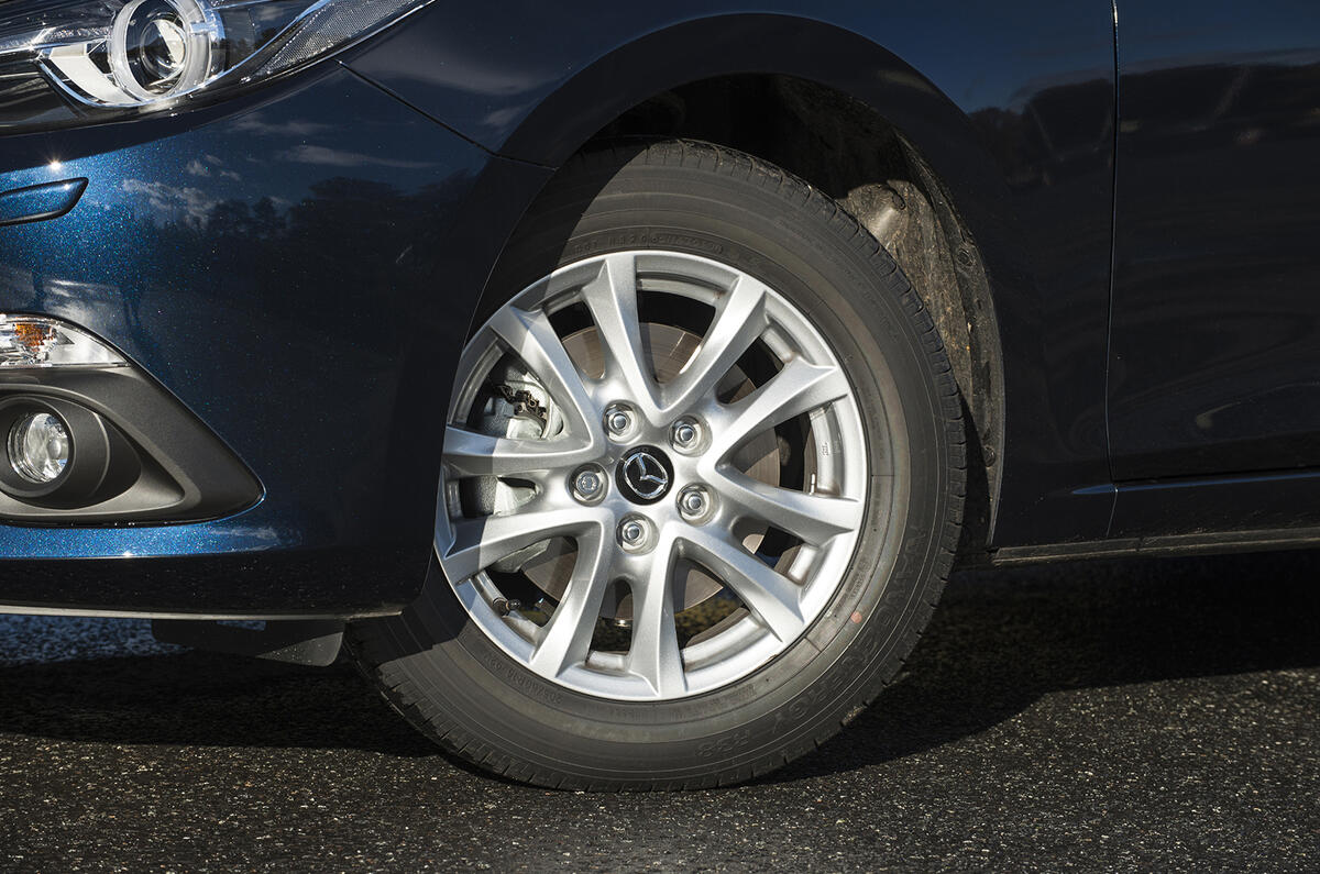 Mazda 3 16in alloys