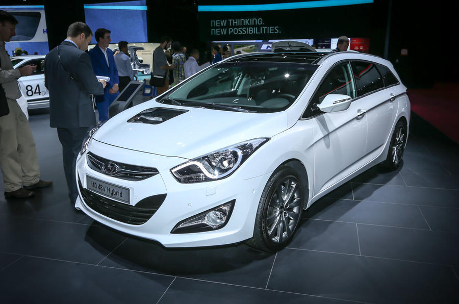 Performance and economy gains for new Hyundai i40 mild hybrid