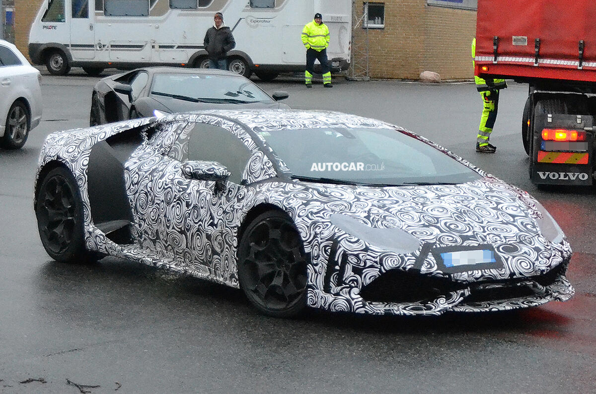 Lamborghini Gallardo replacement - new pictures