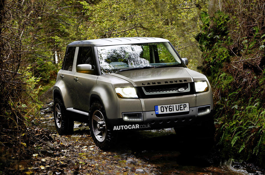 Land Rover poised to make £18k baby SUV