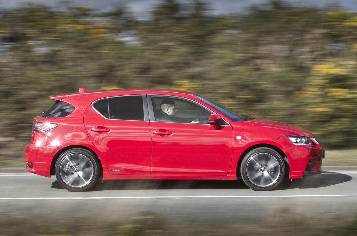 2014 Lexus Ct200h F Sport First Drive