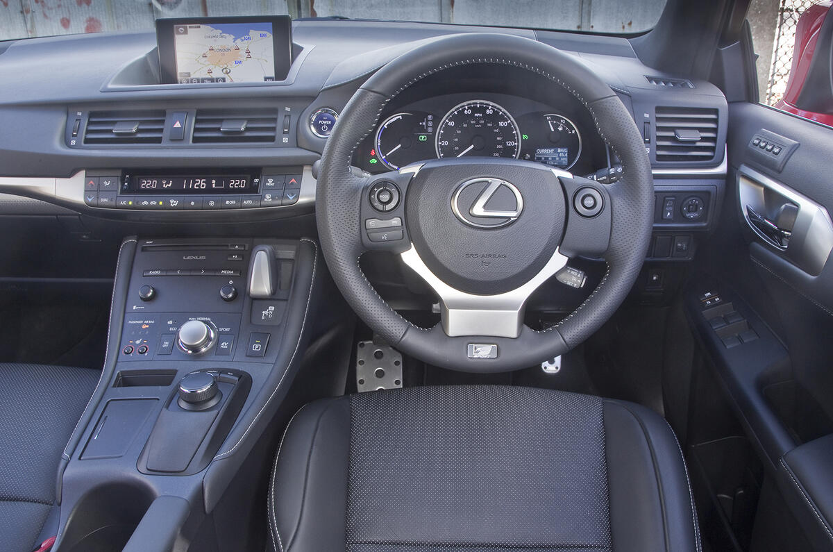 2014 Lexus Ct200h F Sport First Drive