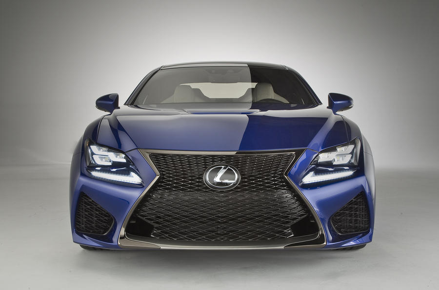 Why Lexus chose the spindle grille