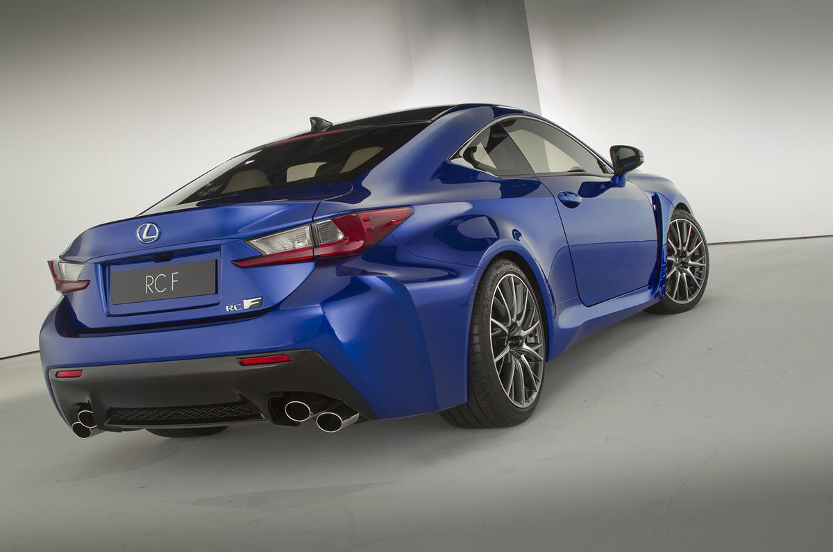 New Lexus Rc F Coupe To Make Dynamic Debut At Festival Of Speed