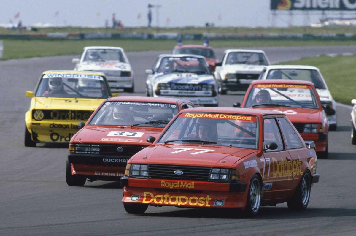 History of the British Touring Car Championship in pictures Autocar