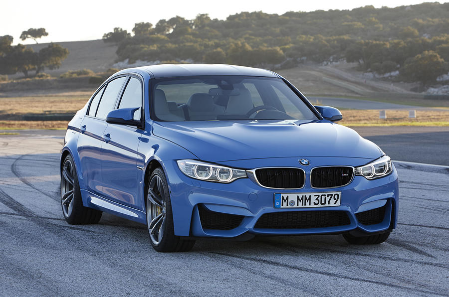 Bmw M3 And M4 Unveiled In Detroit Autocar