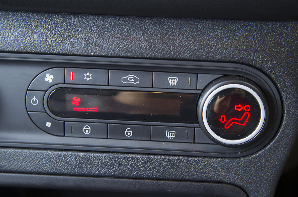 MG3 climate control