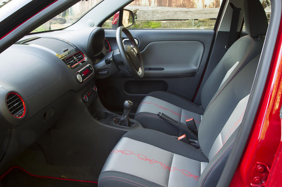 Mg Motor Mg3 Interior Autocar