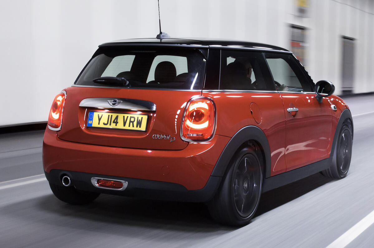 Mini Cooper D First Drive