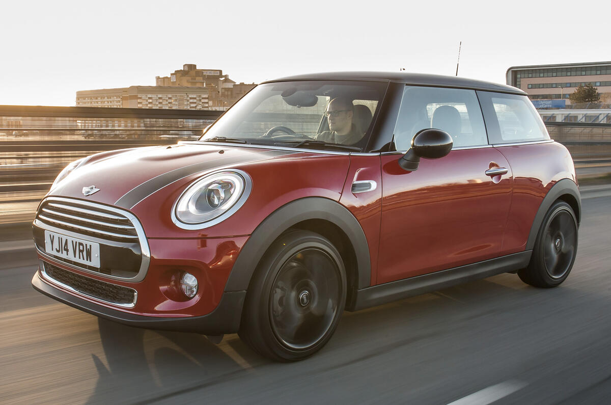 Mini Cooper D First Drive