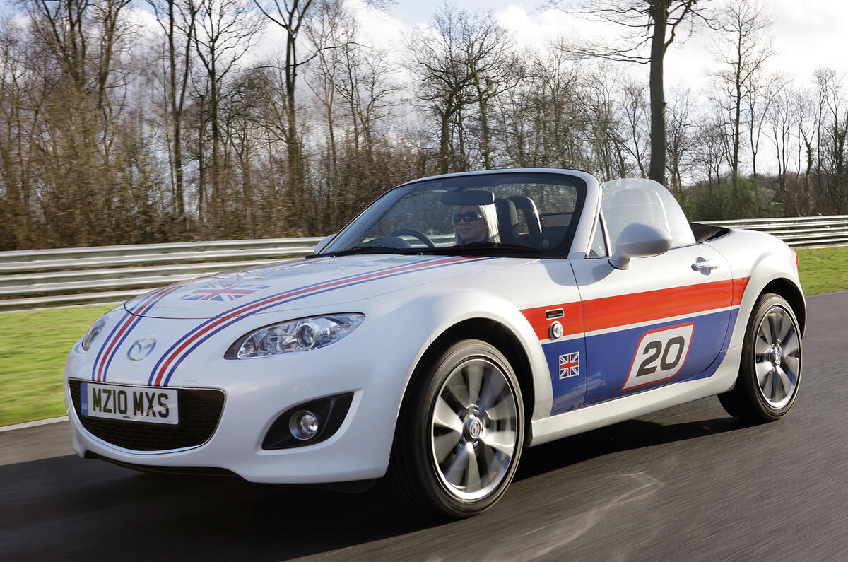 History of the Mazda MX-5 - picture special