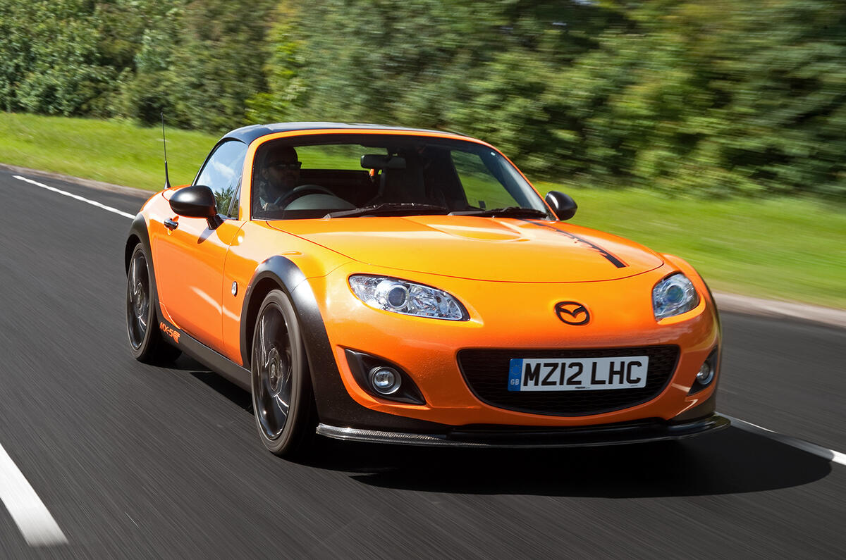 History of the Mazda MX-5 - picture special