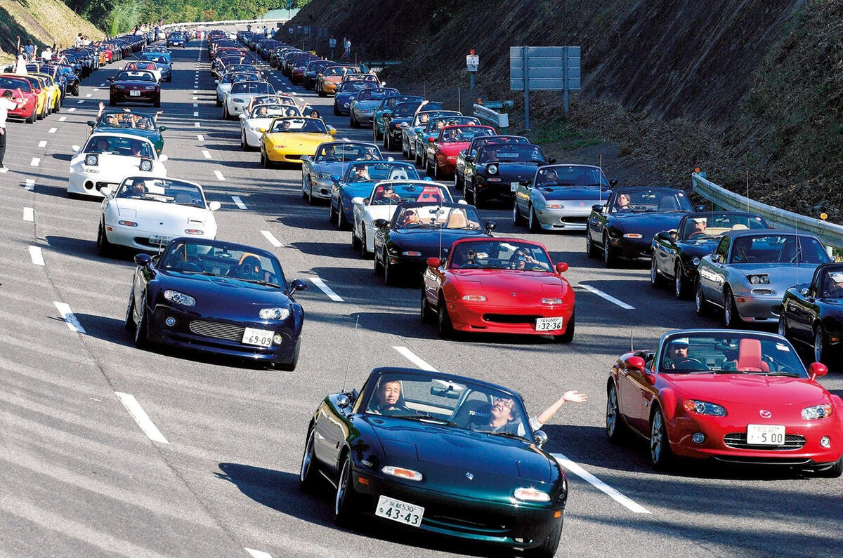 History of the Mazda MX-5 - picture special