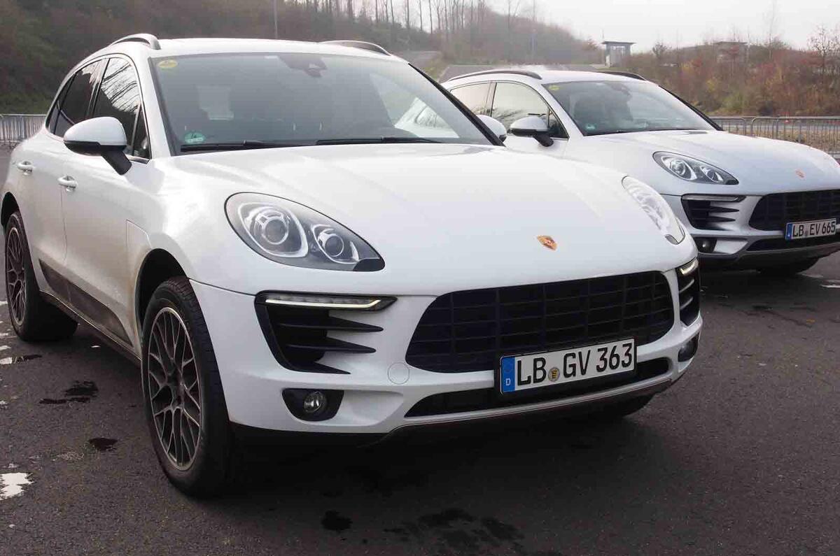 porsche macan to get four cylinder engine range autocar