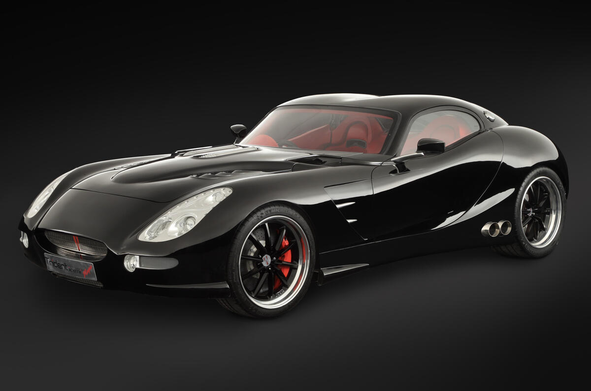 Trident Iceni diesel sports car revealed