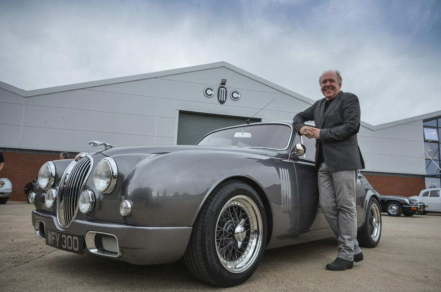 Jaguar's Ian Callum reveals his personal take on the classic Mark 2